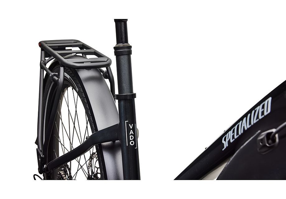 Bicicleta Specialized Turbo Vado 4.0 Step-Through Gloss Castblack / Satin Silver Reflective 2026