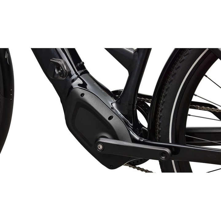 Vélo Specialized Turbo Vado 4.0 Step-Through Gloss Castblack / Satin Silver Reflective 2026