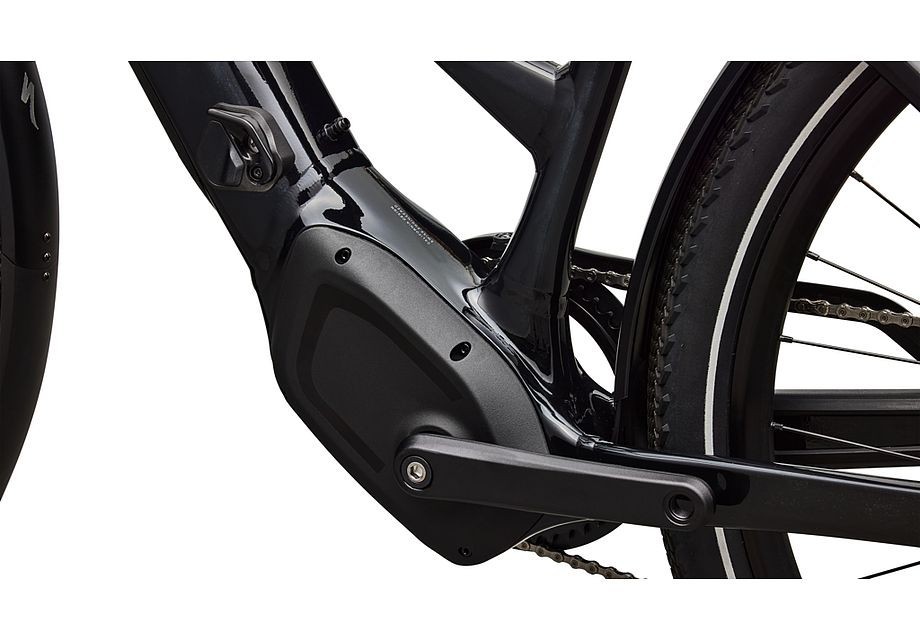 Vélo Specialized Turbo Vado 4.0 Step-Through Gloss Castblack / Satin Silver Reflective 2026