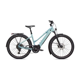 Bicicleta Specialized Turbo Vado 4.0 Step-Through Gloss Seafoam / 25% Lapis Pearl / Glacial Metallic 2026