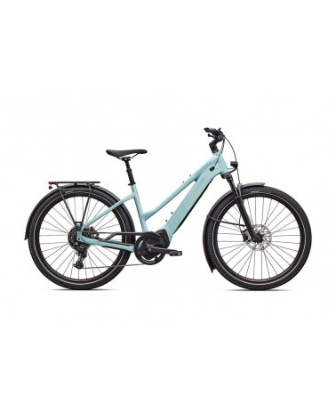 Vélo Specialized Turbo Vado 4.0 Step-Through Gloss Seafoam / 25 % Lapis Pearl / Glacial Metallic 2026