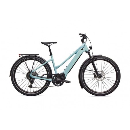 Bicicleta Specialized Turbo Vado 4.0 Step-Through Gloss Seafoam / 25% Lapis Pearl / Glacial Metallic 2026