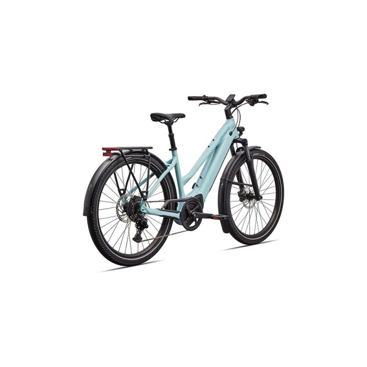 Vélo Specialized Turbo Vado 4.0 Step-Through Gloss Seafoam / 25 % Lapis Pearl / Glacial Metallic 2026