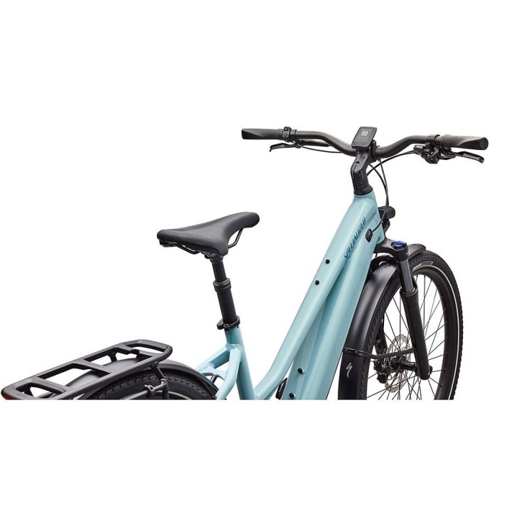 Vélo Specialized Turbo Vado 4.0 Step-Through Gloss Seafoam / 25 % Lapis Pearl / Glacial Metallic 2026