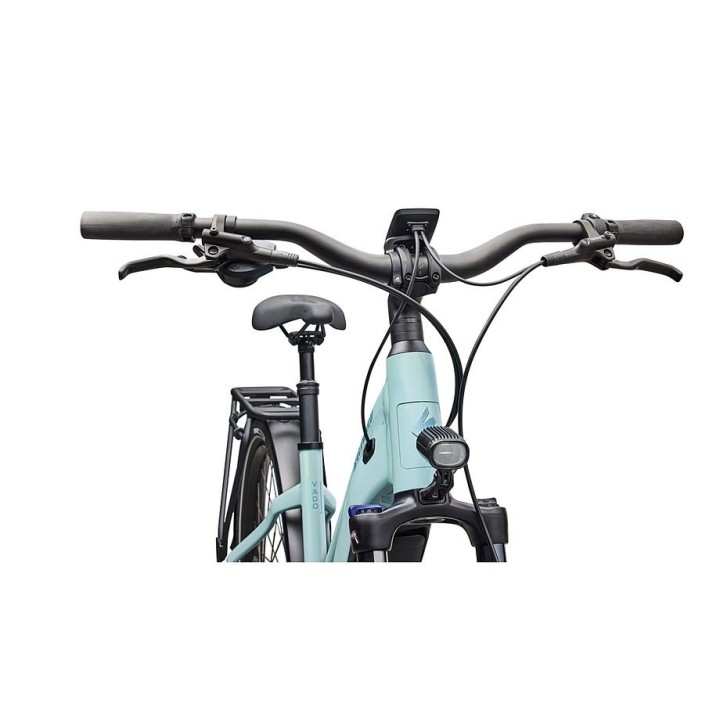 Vélo Specialized Turbo Vado 4.0 Step-Through Gloss Seafoam / 25 % Lapis Pearl / Glacial Metallic 2026