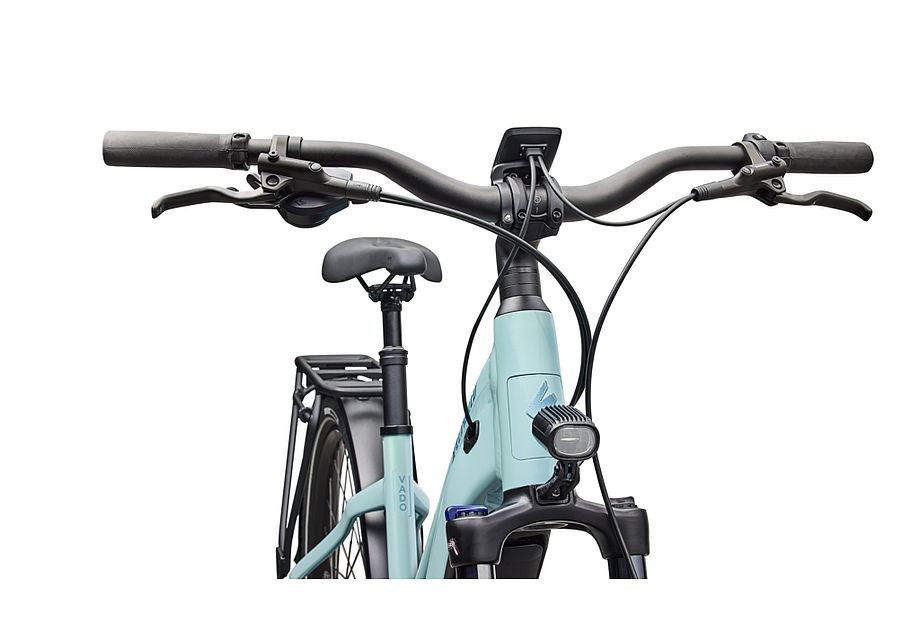 Vélo Specialized Turbo Vado 4.0 Step-Through Gloss Seafoam / 25 % Lapis Pearl / Glacial Metallic 2026