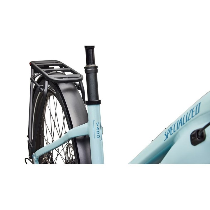 Bicicleta Specialized Turbo Vado 4.0 Step-Through Gloss Seafoam / 25% Lapis Pearl / Glacial Metallic 2026
