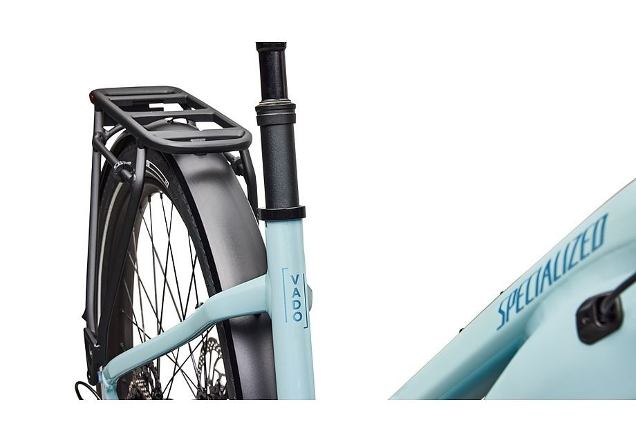 Vélo Specialized Turbo Vado 4.0 Step-Through Gloss Seafoam / 25 % Lapis Pearl / Glacial Metallic 2026