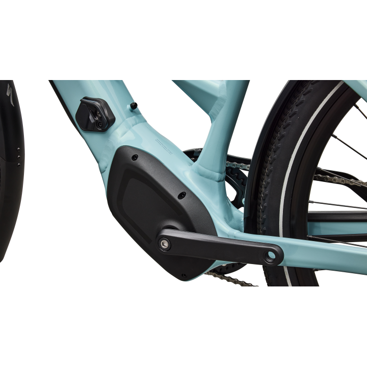 Bicicleta Specialized Turbo Vado 4.0 Step-Through Gloss Seafoam / 25% Lapis Pearl / Glacial Metallic 2026