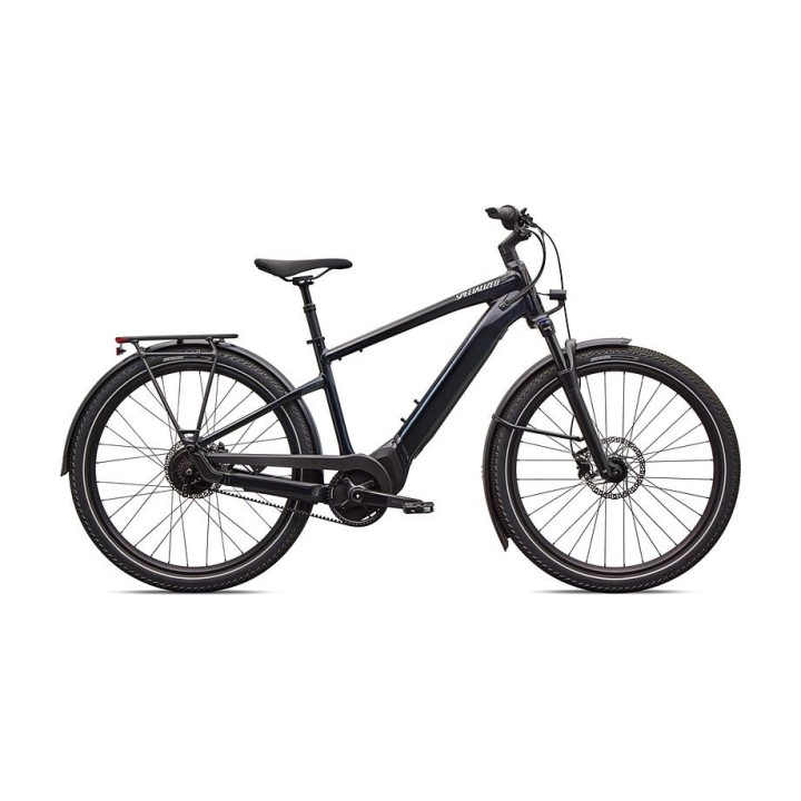 Vélo Specialized Turbo Vado 4.0 Igh Gloss Castblack / Satin Silver Reflective 2026