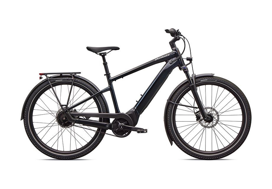 Vélo Specialized Turbo Vado 4.0 Igh Gloss Castblack / Satin Silver Reflective 2026