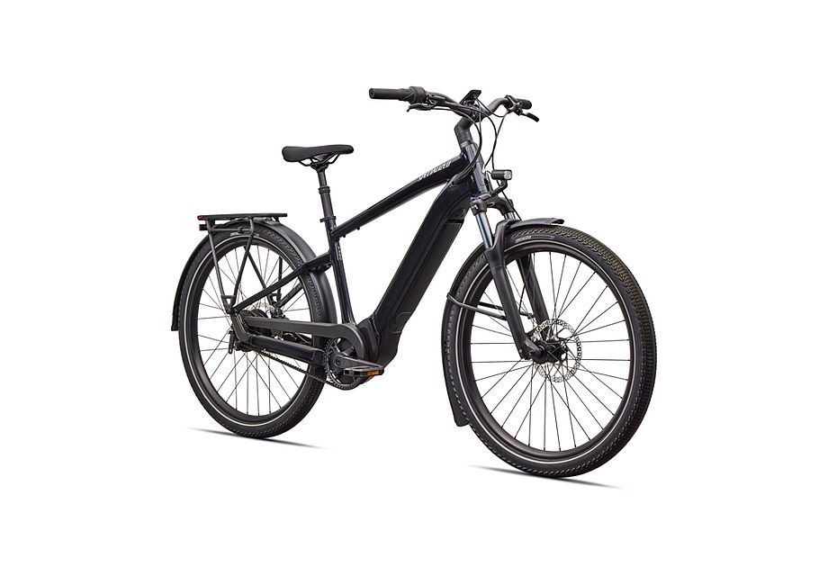 Bicicleta Specialized Turbo Vado 4.0 Igh Gloss Castblack / Satin Silver Reflective 2026