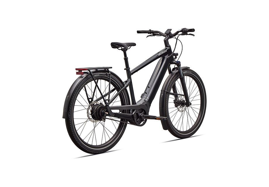 Bicicleta Specialized Turbo Vado 4.0 Igh Gloss Castblack / Satin Silver Reflective 2026