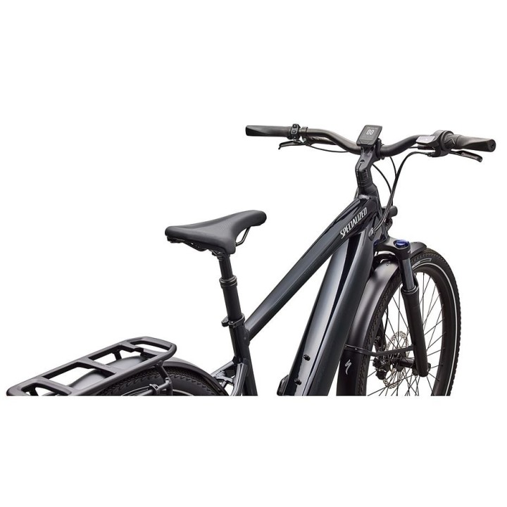 Vélo Specialized Turbo Vado 4.0 Igh Gloss Castblack / Satin Silver Reflective 2026