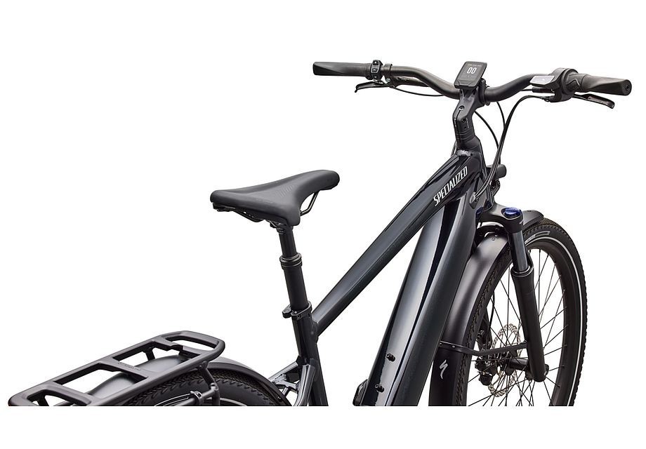 Bicicleta Specialized Turbo Vado 4.0 Igh Gloss Castblack / Satin Silver Reflective 2026
