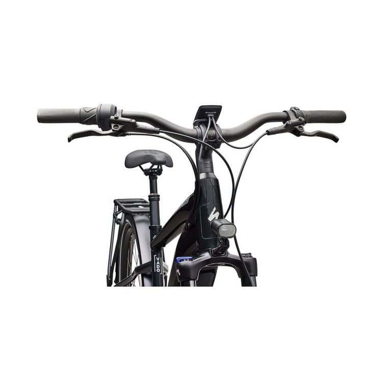 Vélo Specialized Turbo Vado 4.0 Igh Gloss Castblack / Satin Silver Reflective 2026