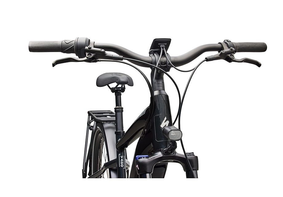 Bicicleta Specialized Turbo Vado 4.0 Igh Gloss Castblack / Satin Silver Reflective 2026