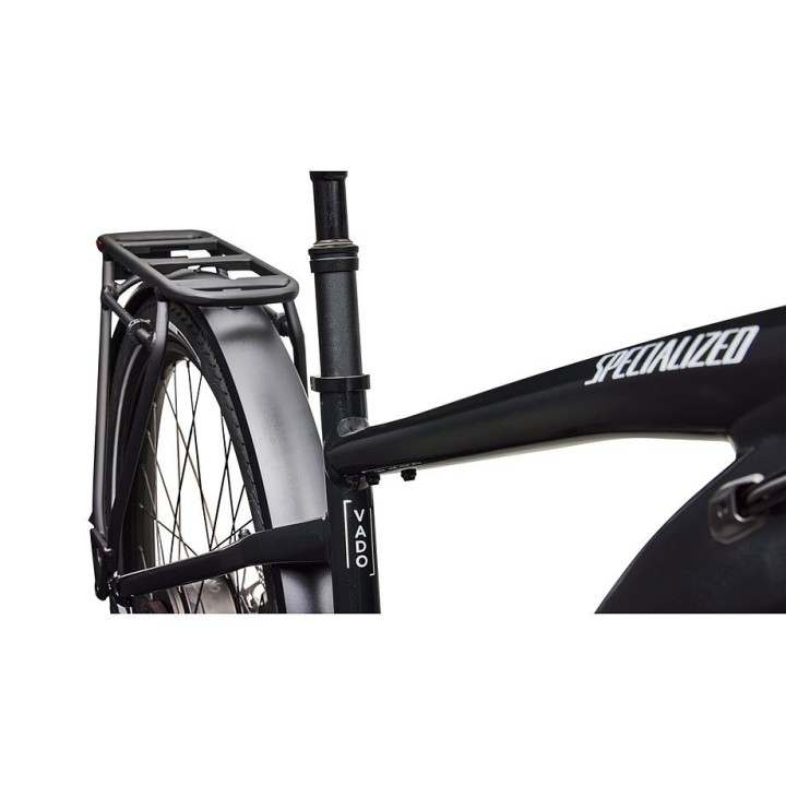 Bicicleta Specialized Turbo Vado 4.0 Igh Gloss Castblack / Satin Silver Reflective 2026