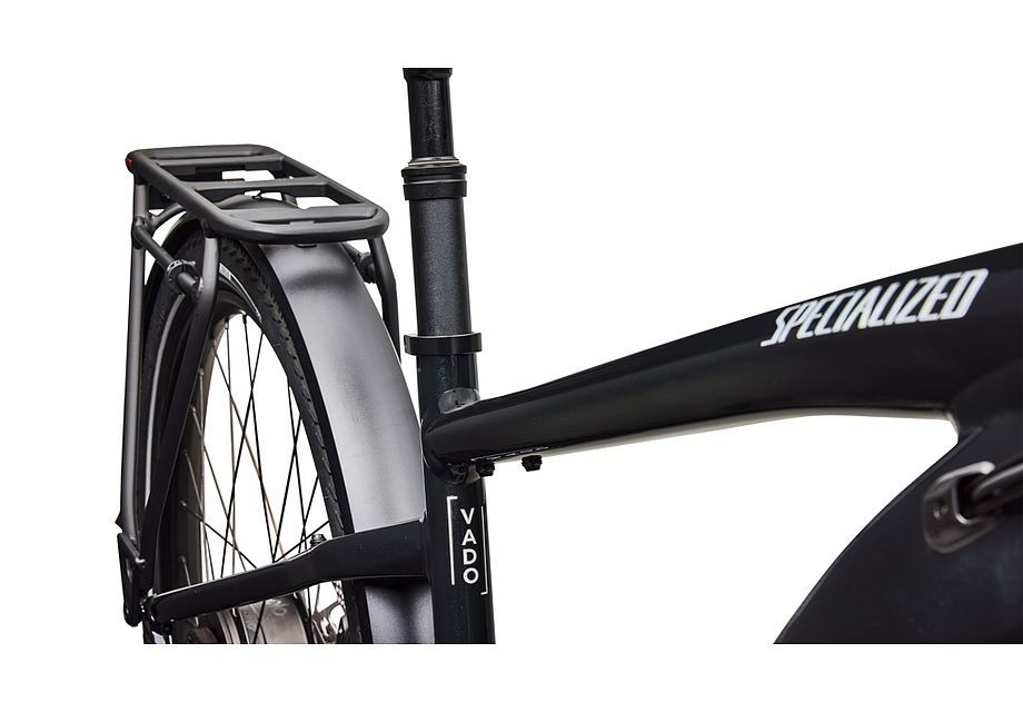 Bicicleta Specialized Turbo Vado 4.0 Igh Gloss Castblack / Satin Silver Reflective 2026