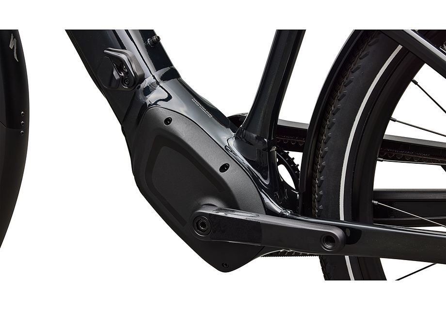 Bicicleta Specialized Turbo Vado 4.0 Igh Gloss Castblack / Satin Silver Reflective 2026