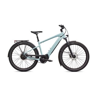 Vélo Specialized Turbo Vado 4.0 Igh Gloss Seafoam / 25 % Lapis Pearl / Glacial Metallic 2026