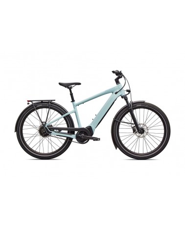 Vélo Specialized Turbo Vado 4.0 Igh Gloss Seafoam / 25 % Lapis Pearl / Glacial Metallic 2026