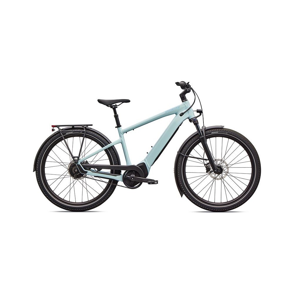 Bicicleta Specialized Turbo Vado 4.0 Igh Gloss Seafoam / 25% Lapis Pearl / Glacial Metallic 2026