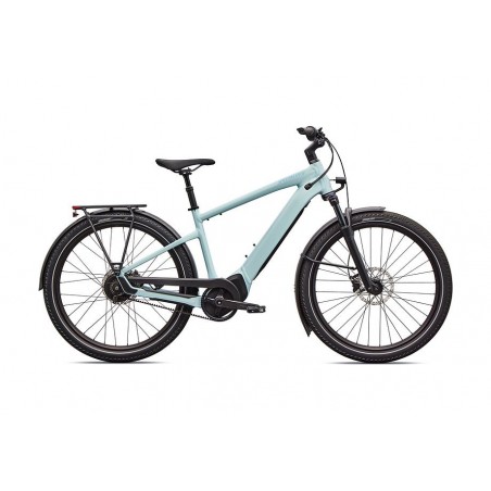 Vélo Specialized Turbo Vado 4.0 Igh Gloss Seafoam / 25 % Lapis Pearl / Glacial Metallic 2026