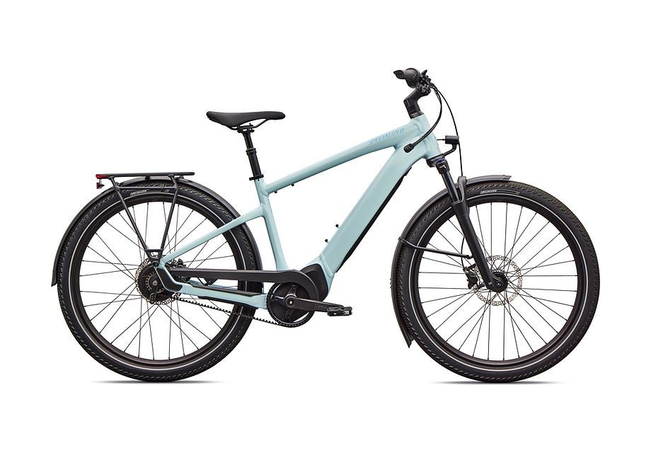 Vélo Specialized Turbo Vado 4.0 Igh Gloss Seafoam / 25 % Lapis Pearl / Glacial Metallic 2026