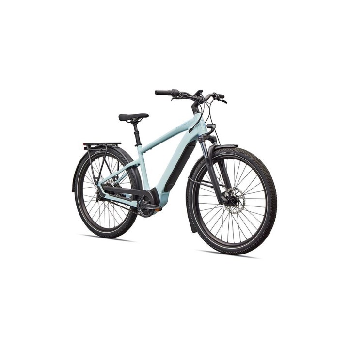 Vélo Specialized Turbo Vado 4.0 Igh Gloss Seafoam / 25 % Lapis Pearl / Glacial Metallic 2026