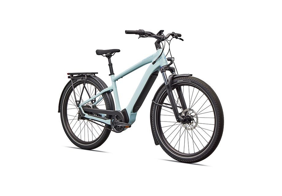 Bicicleta Specialized Turbo Vado 4.0 Igh Gloss Seafoam / 25% Lapis Pearl / Glacial Metallic 2026