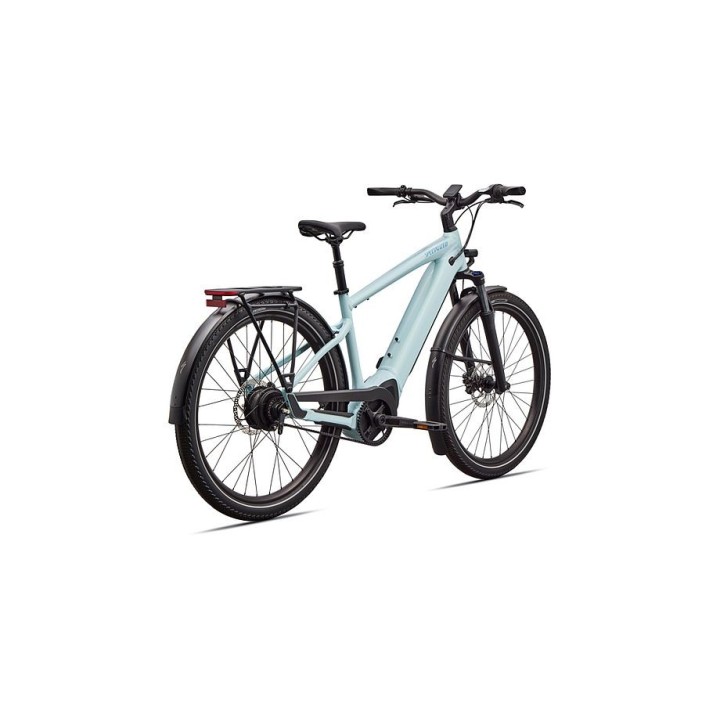 Vélo Specialized Turbo Vado 4.0 Igh Gloss Seafoam / 25 % Lapis Pearl / Glacial Metallic 2026