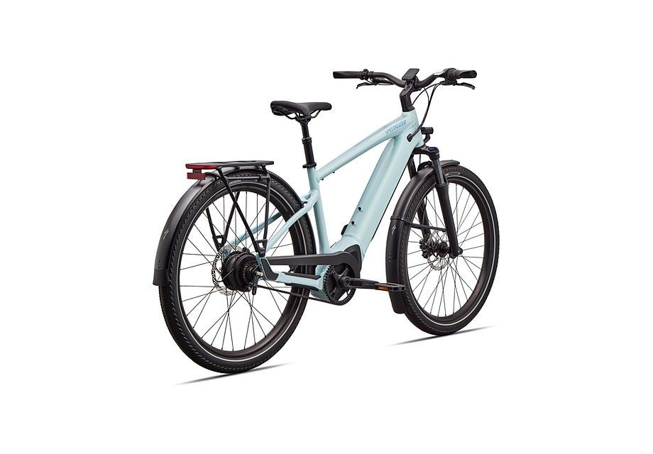 Vélo Specialized Turbo Vado 4.0 Igh Gloss Seafoam / 25 % Lapis Pearl / Glacial Metallic 2026