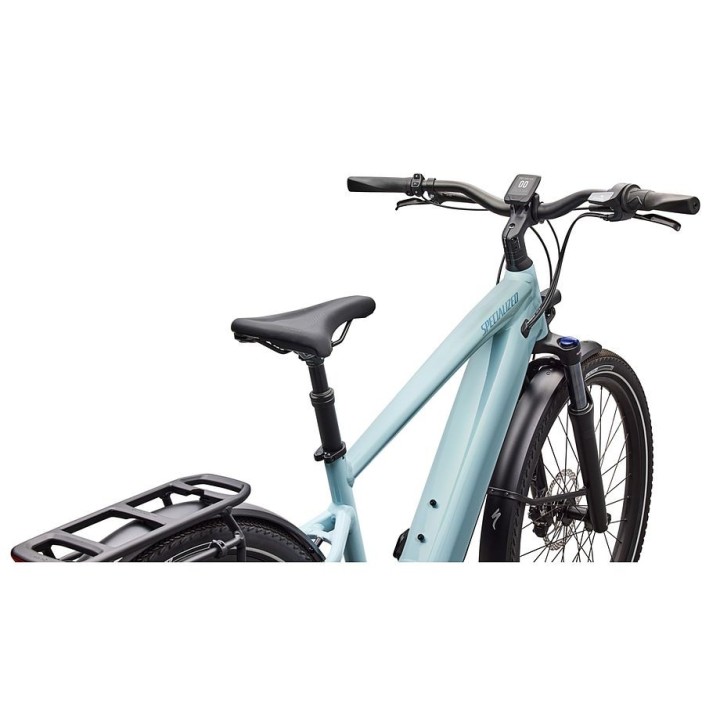 Bicicleta Specialized Turbo Vado 4.0 Igh Gloss Seafoam / 25% Lapis Pearl / Glacial Metallic 2026