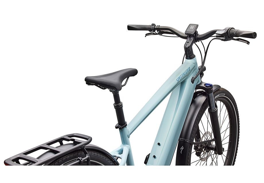 Bicicleta Specialized Turbo Vado 4.0 Igh Gloss Seafoam / 25% Lapis Pearl / Glacial Metallic 2026