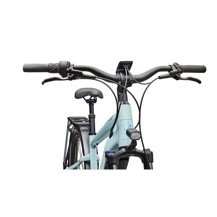 Bicicleta Specialized Turbo Vado 4.0 Igh Gloss Seafoam / 25% Lapis Pearl / Glacial Metallic 2026