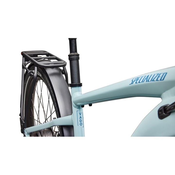 Vélo Specialized Turbo Vado 4.0 Igh Gloss Seafoam / 25 % Lapis Pearl / Glacial Metallic 2026