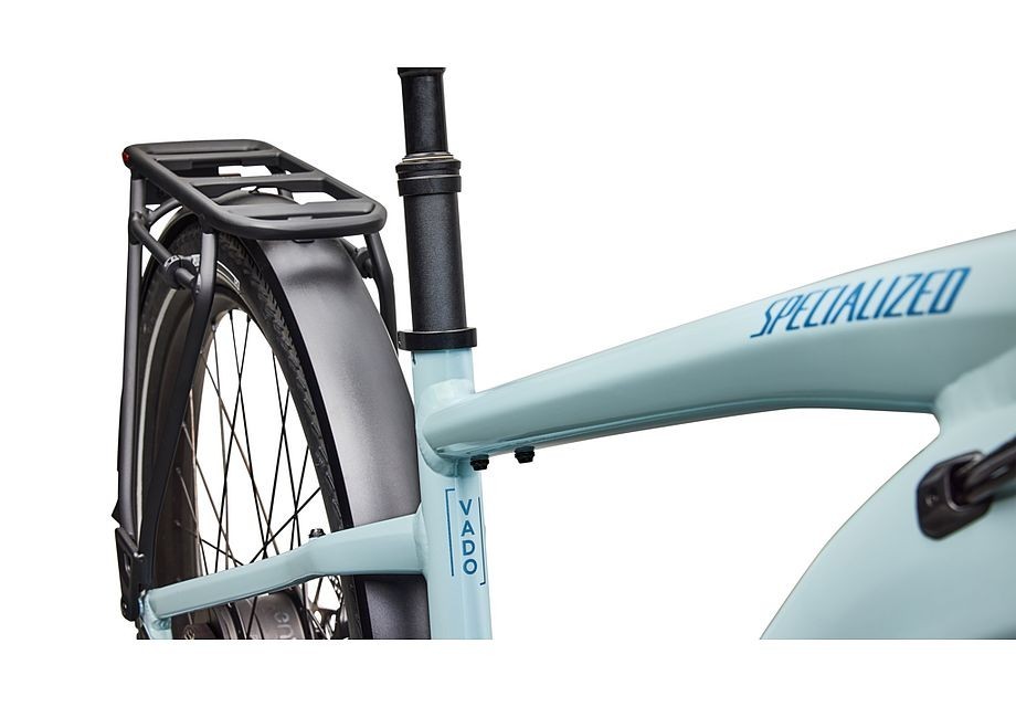 Vélo Specialized Turbo Vado 4.0 Igh Gloss Seafoam / 25 % Lapis Pearl / Glacial Metallic 2026