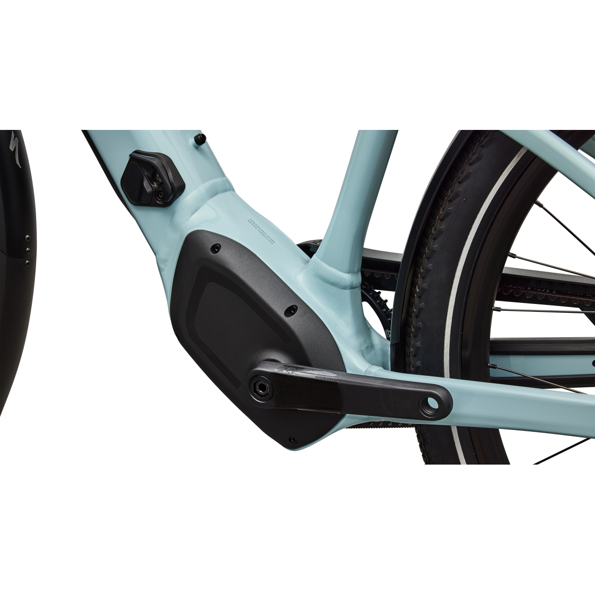 Bicicleta Specialized Turbo Vado 4.0 Igh Gloss Seafoam / 25% Lapis Pearl / Glacial Metallic 2026