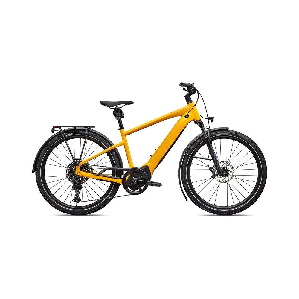 Vélo Specialized Turbo Vado 5.0 Gloss California Sunshine / Orange Zest 2026