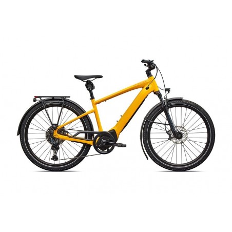 Bicicleta Specialized Turbo Vado 5.0 Gloss California Sunshine / Orange Zest 2026