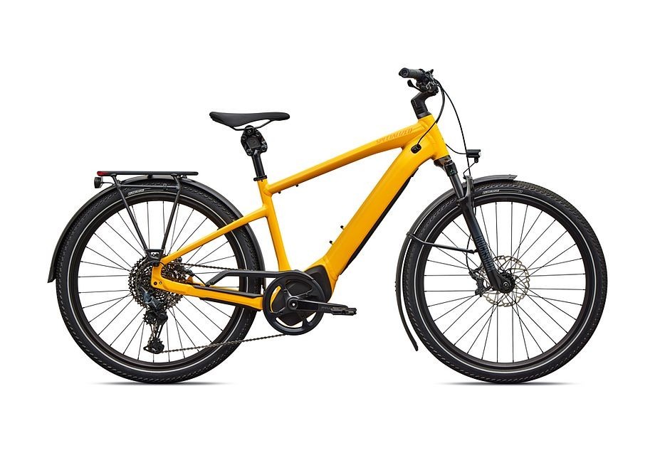 Bicicleta Specialized Turbo Vado 5.0 Gloss California Sunshine / Orange Zest 2026