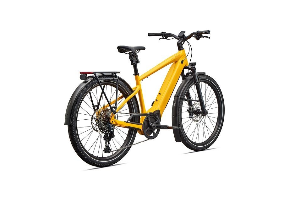 Bicicleta Specialized Turbo Vado 5.0 Gloss California Sunshine / Orange Zest 2026