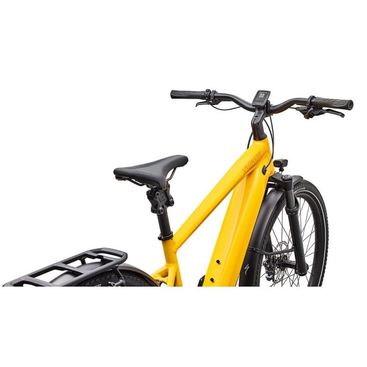 Bicicleta Specialized Turbo Vado 5.0 Gloss California Sunshine / Orange Zest 2026