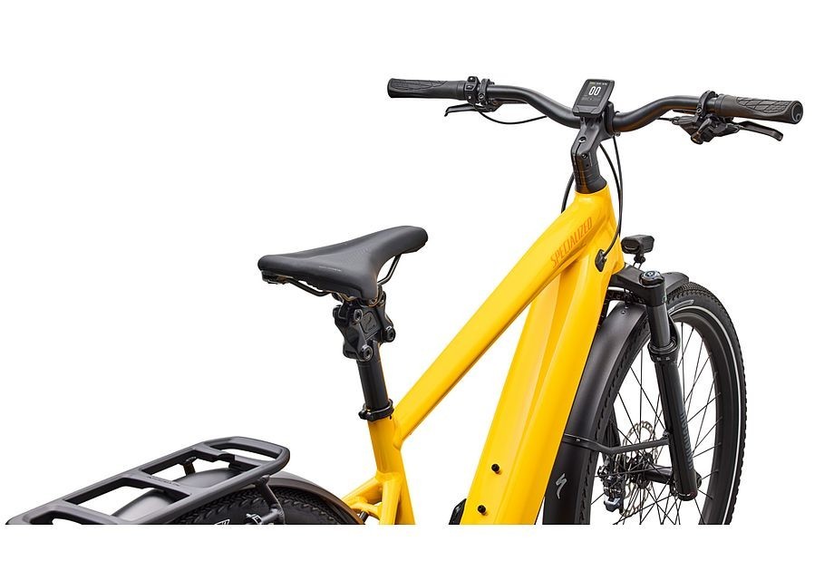 Vélo Specialized Turbo Vado 5.0 Gloss California Sunshine / Orange Zest 2026