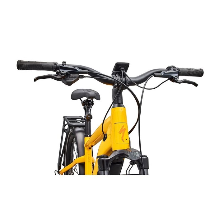 Vélo Specialized Turbo Vado 5.0 Gloss California Sunshine / Orange Zest 2026