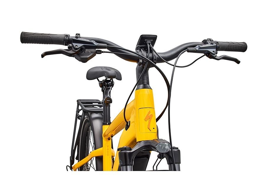 Bicicleta Specialized Turbo Vado 5.0 Gloss California Sunshine / Orange Zest 2026
