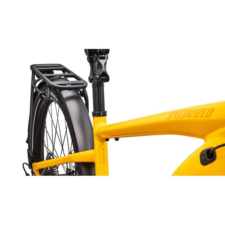 Vélo Specialized Turbo Vado 5.0 Gloss California Sunshine / Orange Zest 2026