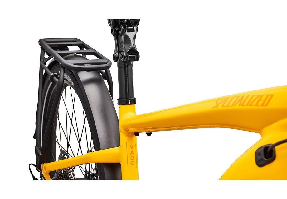 Bicicleta Specialized Turbo Vado 5.0 Gloss California Sunshine / Orange Zest 2026