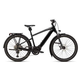 Bicicleta Specialized Turbo Vado 5.0 Gloss Castblack / Satin Silver Reflective 2026